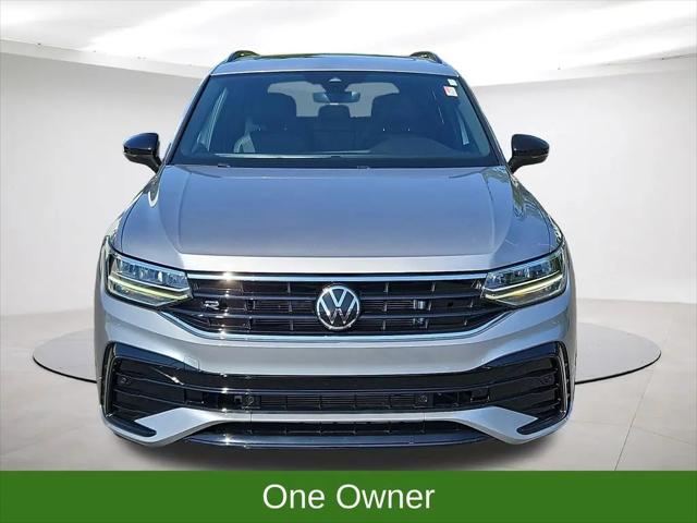 2023 Volkswagen Tiguan 2.0T SE R-Line Black