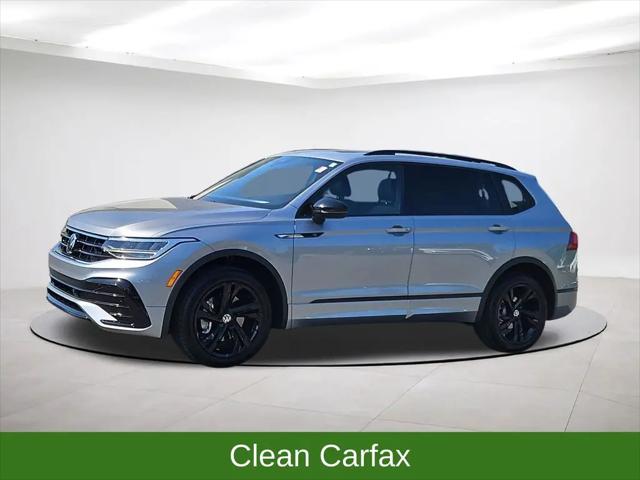 2023 Volkswagen Tiguan 2.0T SE R-Line Black