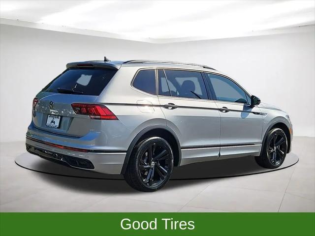 2023 Volkswagen Tiguan 2.0T SE R-Line Black