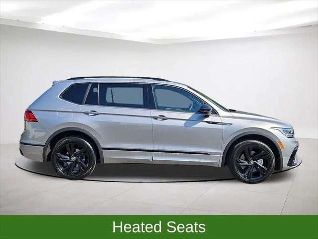 2023 Volkswagen Tiguan 2.0T SE R-Line Black