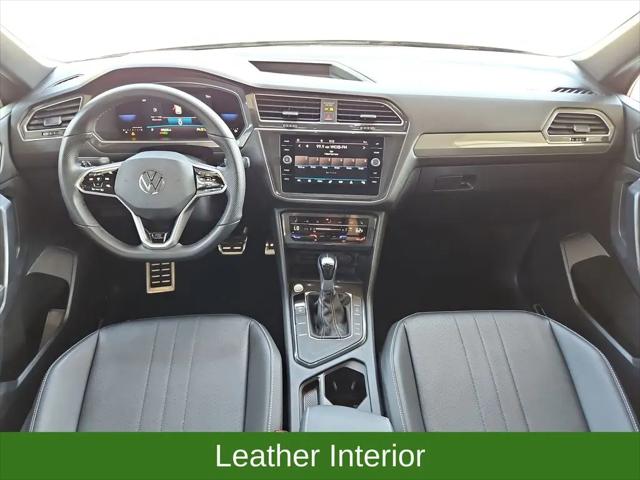 2023 Volkswagen Tiguan 2.0T SE R-Line Black
