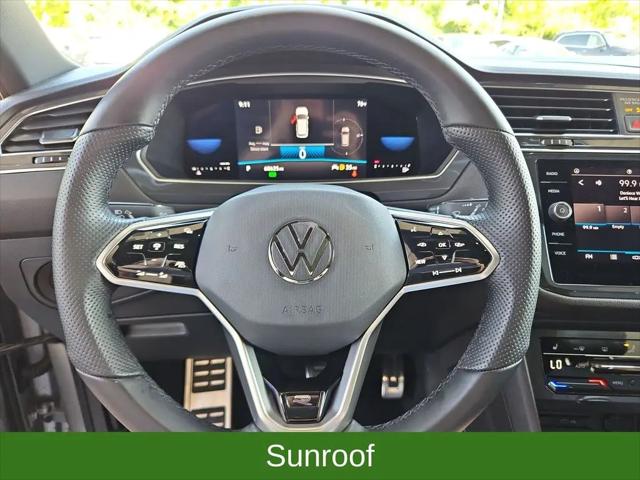 2023 Volkswagen Tiguan 2.0T SE R-Line Black