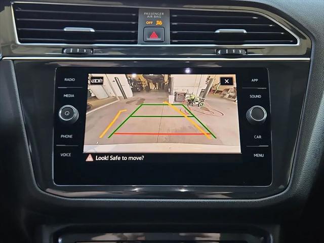 2023 Volkswagen Tiguan 2.0T SE R-Line Black