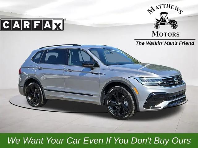 2023 Volkswagen Tiguan 2.0T SE R-Line Black for sale in Wilmington, NC