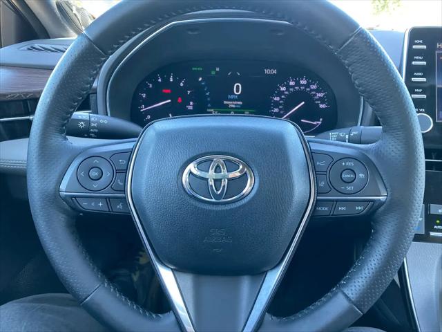 2021 Toyota Avalon XLE AWD