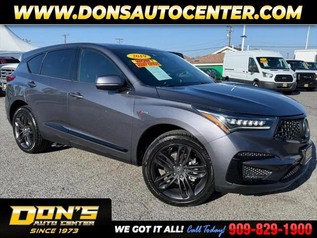 2019 Acura RDX A-SPEC Package for sale in Fontana, CA