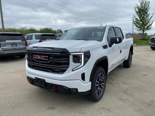 2026 GMC Sierra 1500 Crew Cab, Short Bed, AT4, 4WD
