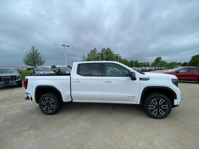 2026 GMC Sierra 1500 Crew Cab, Short Bed, AT4, 4WD