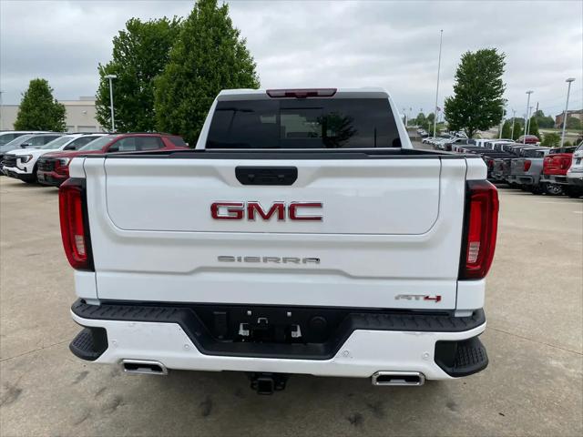 2026 GMC Sierra 1500 Crew Cab, Short Bed, AT4, 4WD