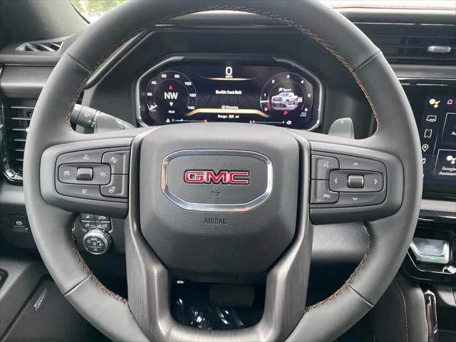2026 GMC Sierra 1500 Crew Cab, Short Bed, AT4, 4WD