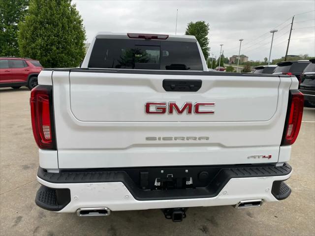 2026 GMC Sierra 1500 Crew Cab, Short Bed, AT4, 4WD