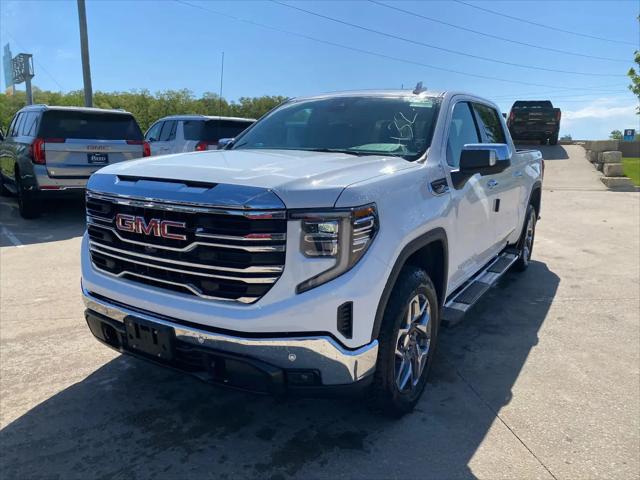 2026 GMC Sierra 1500 Crew Cab, Short Bed, SLT, 4WD