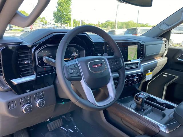2026 GMC Sierra 1500 Crew Cab, Short Bed, SLT, 4WD