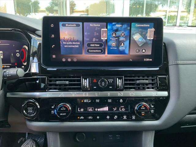 2026 Nissan Pathfinder Platinum