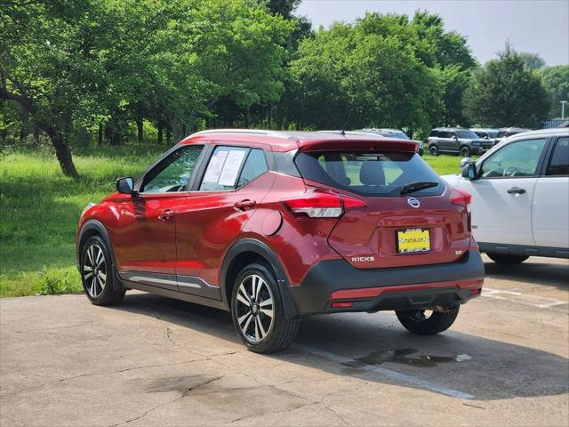 2019 Nissan Kicks SR