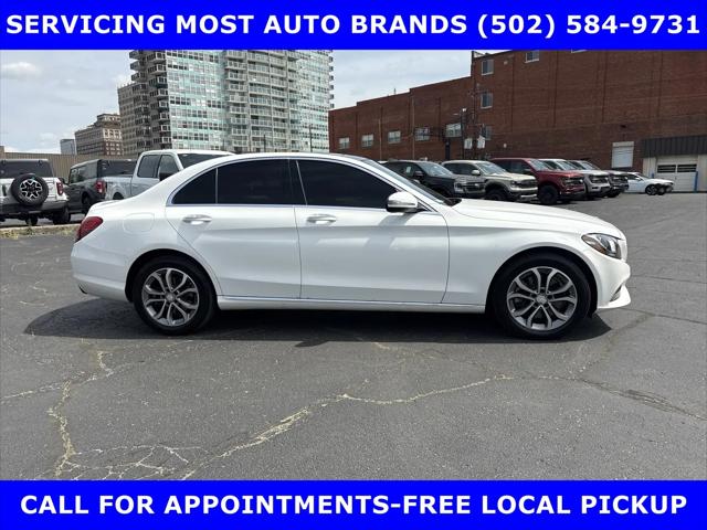 2016 Mercedes-Benz C-CLASS C 300 4MATIC