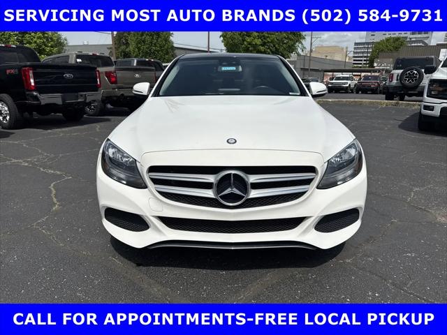 2016 Mercedes-Benz C-CLASS C 300 4MATIC