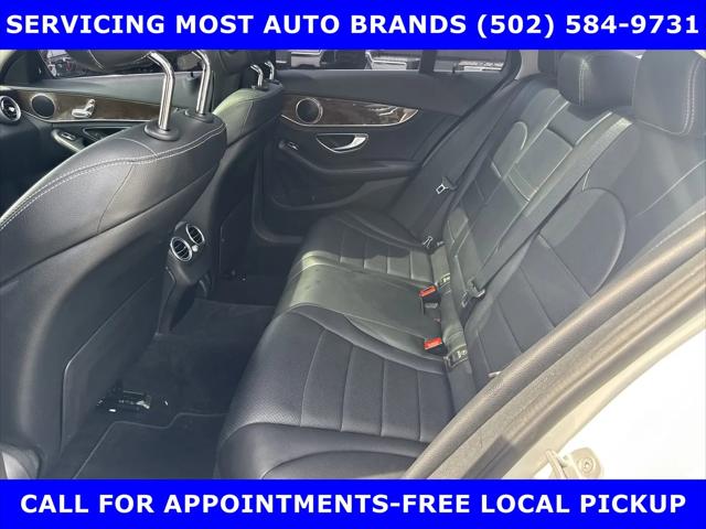 2016 Mercedes-Benz C-CLASS C 300 4MATIC