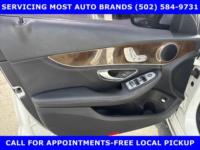 2016 Mercedes-Benz C-CLASS C 300 4MATIC