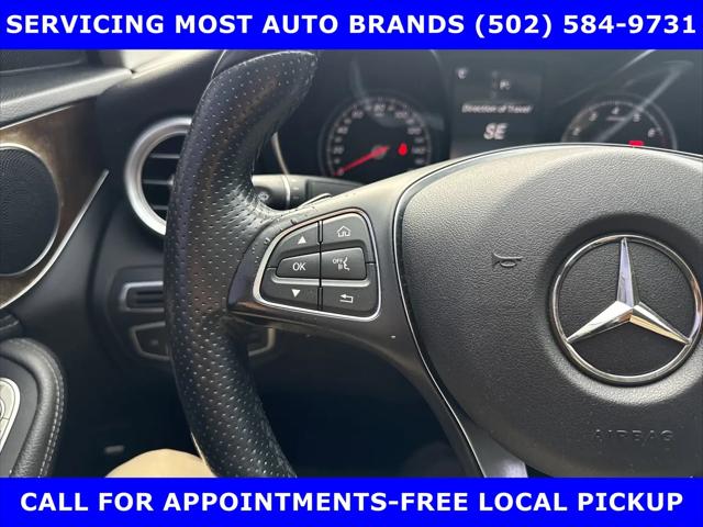 2016 Mercedes-Benz C-CLASS C 300 4MATIC