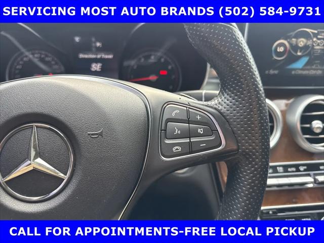 2016 Mercedes-Benz C-CLASS C 300 4MATIC