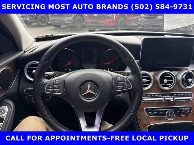 2016 Mercedes-Benz C-CLASS C 300 4MATIC