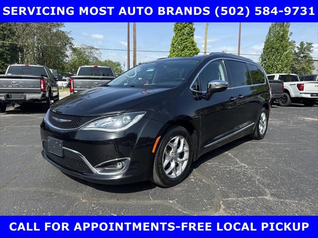 2018 Chrysler Pacifica Limited