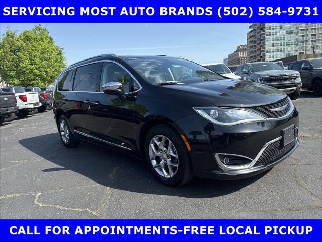 2018 Chrysler Pacifica Limited