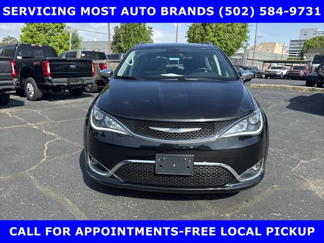 2018 Chrysler Pacifica Limited