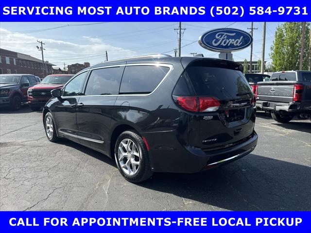 2018 Chrysler Pacifica Limited