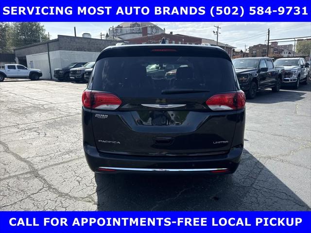2018 Chrysler Pacifica Limited