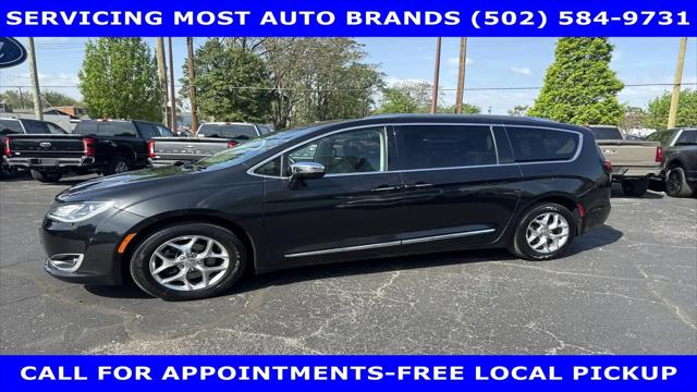 2018 Chrysler Pacifica Limited