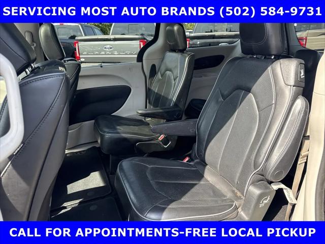 2018 Chrysler Pacifica Limited