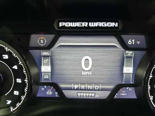 2019 Ram 2500 Power Wagon Crew Cab 4x4 6'4" Box