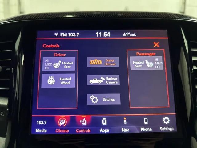 2019 Ram 2500 Power Wagon Crew Cab 4x4 6'4" Box