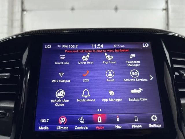 2019 Ram 2500 Power Wagon Crew Cab 4x4 6'4" Box