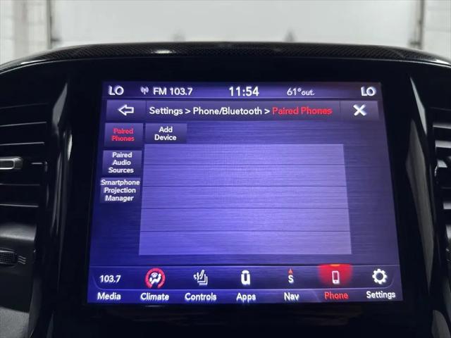 2019 Ram 2500 Power Wagon Crew Cab 4x4 6'4" Box