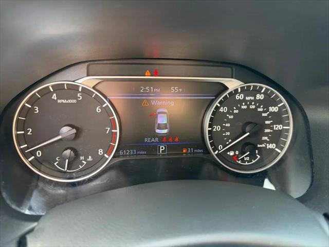 2024 Nissan Altima SR FWD