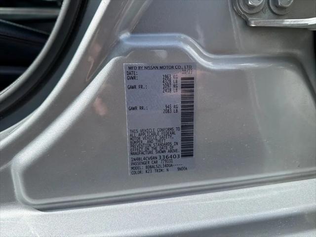 2024 Nissan Altima SR FWD