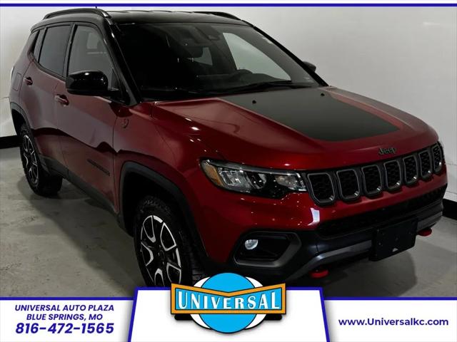 2025 Jeep Compass Trailhawk 4x4 for sale in Blue Springs, MO