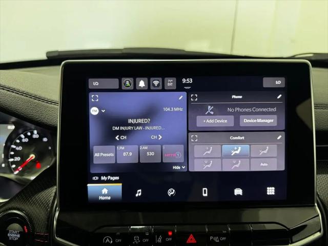 2025 Jeep Compass Trailhawk 4x4