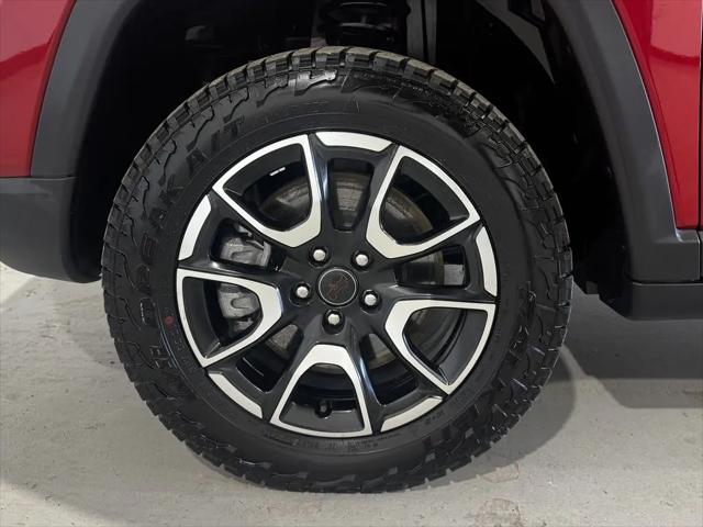 2025 Jeep Compass Trailhawk 4x4