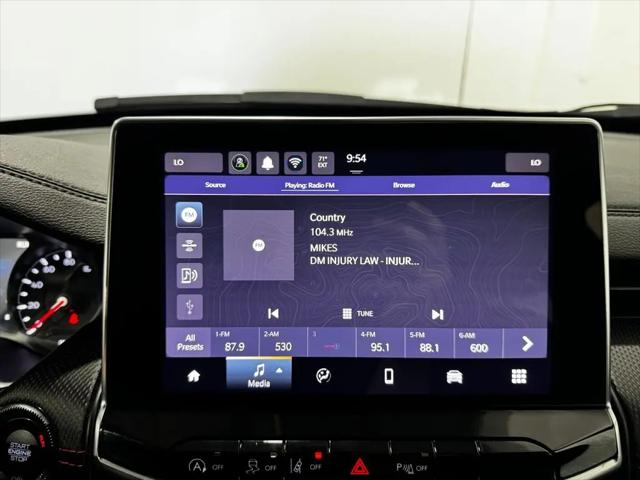 2025 Jeep Compass Trailhawk 4x4