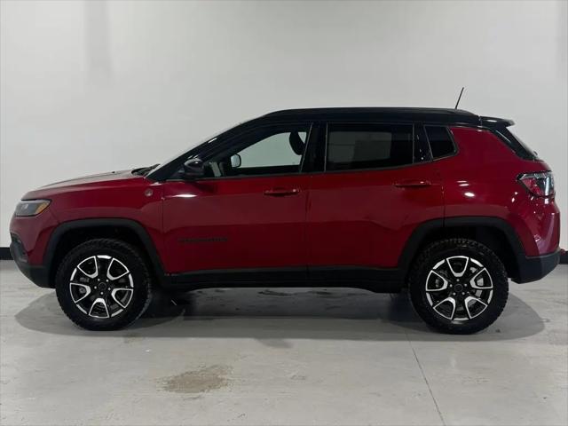 2025 Jeep Compass Trailhawk 4x4
