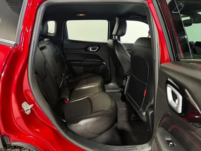 2025 Jeep Compass Trailhawk 4x4