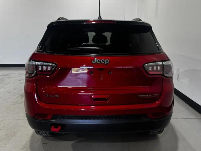2025 Jeep Compass Trailhawk 4x4