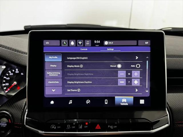 2025 Jeep Compass Trailhawk 4x4