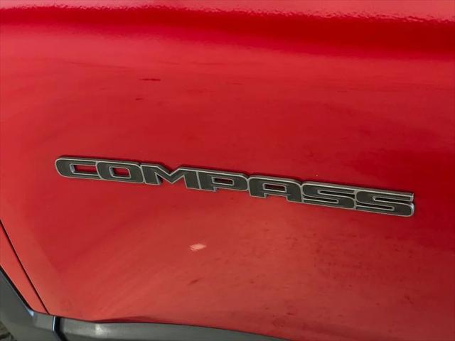 2025 Jeep Compass Trailhawk 4x4