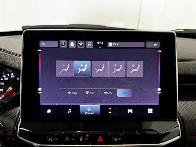 2025 Jeep Compass Trailhawk 4x4