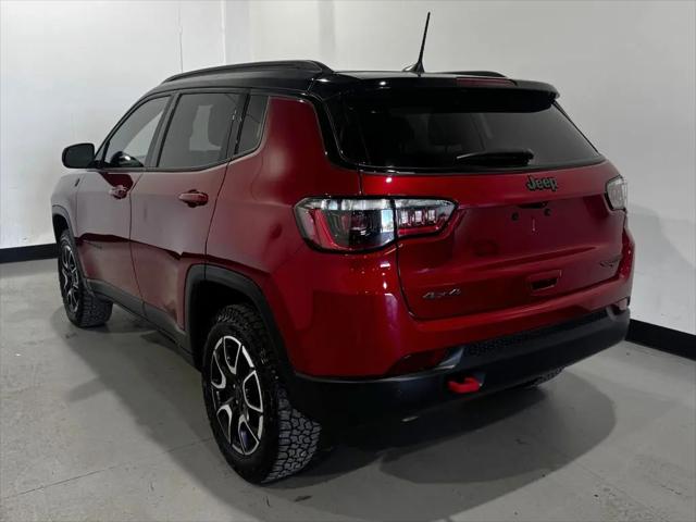 2025 Jeep Compass Trailhawk 4x4